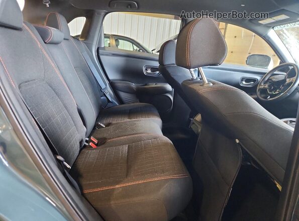 3CZRZ2H5XRM702985 2024 HONDA HR-V Gray Widok wnętrza z tyłu