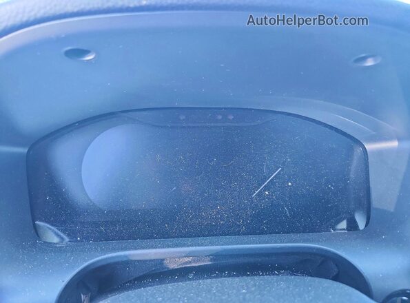 3CZRZ2H5XRM702985 2024 HONDA HR-V Gray Widok zestawu wskaźników