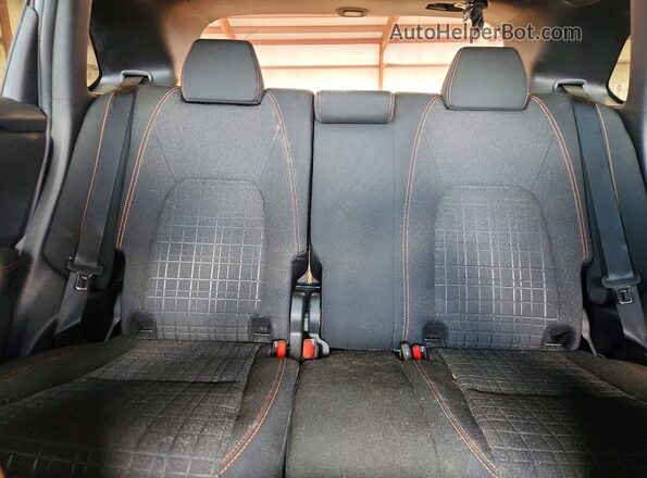 3CZRZ2H5XRM702985 2024 HONDA HR-V Gray Widok tylnych siedzeń