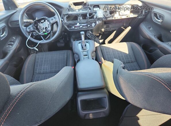 3CZRZ2H5XRM702985 2024 HONDA HR-V Gray Widok deski rozdzielczej