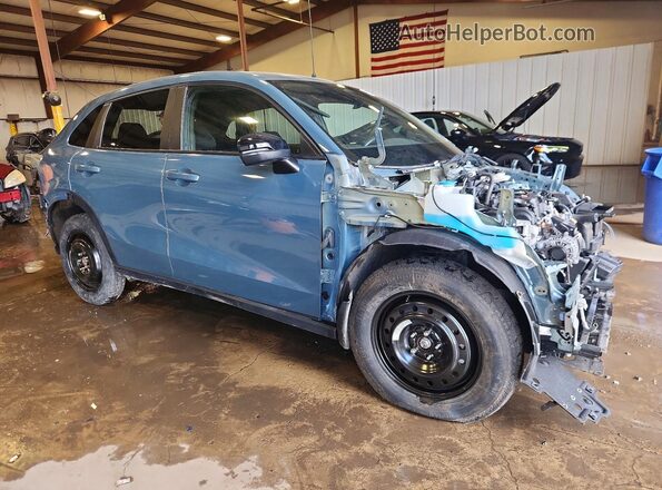3CZRZ2H5XRM702985 2024 HONDA HR-V Gray Przód prawy