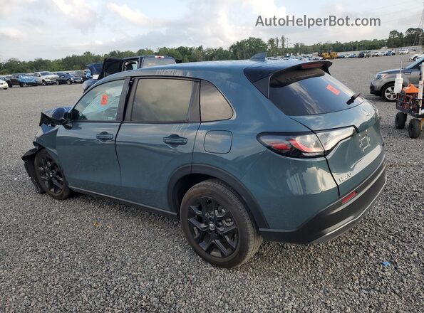 3CZRZ2H5XRM721861 2024 HONDA HR-V Gray Հետևի ձախ
