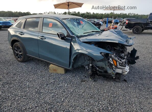 3CZRZ2H5XRM721861 2024 HONDA HR-V Gray Առջևի աջ