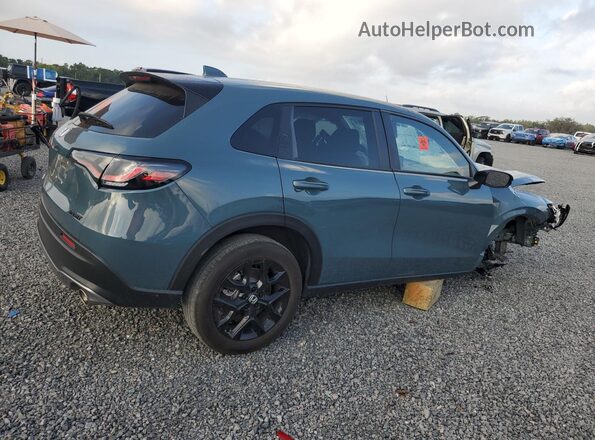 3CZRZ2H5XRM721861 2024 HONDA HR-V Gray Հետևի աջ