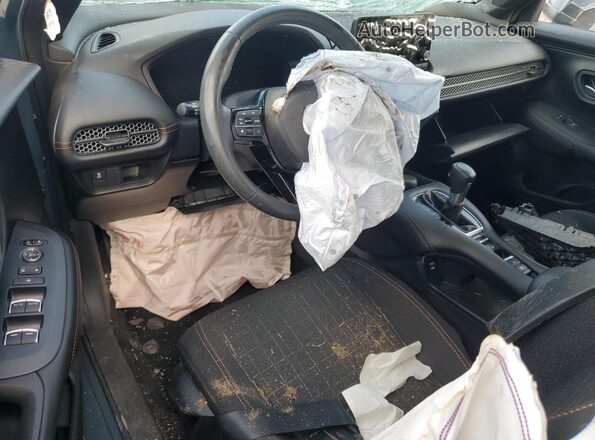 3CZRZ2H5XRM721861 2024 HONDA HR-V Gray Առջևի վահանակի տեսք