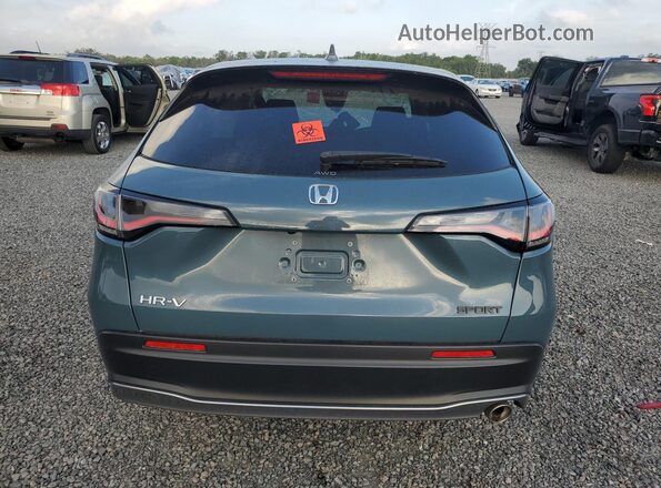 3CZRZ2H5XRM721861 2024 HONDA HR-V Gray Հետևի տեսք