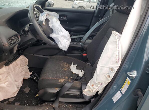 3CZRZ2H5XRM721861 2024 HONDA HR-V Gray Սալոնի դիմացի տեսք