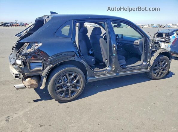 3CZRZ2H5XRM728745 2024 HONDA HR-V Black Задня права чверть