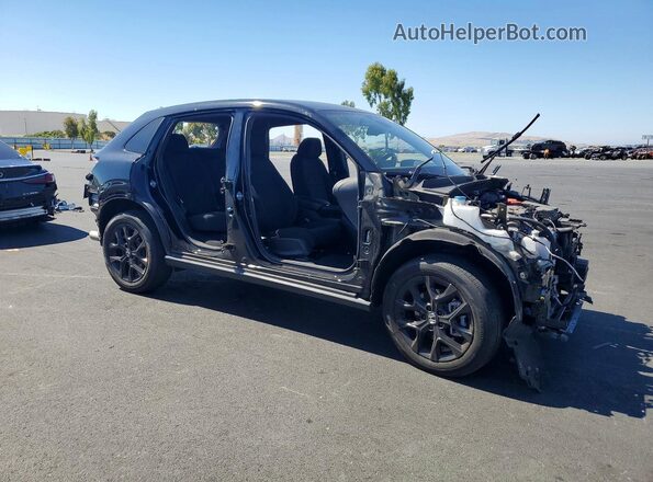 3CZRZ2H5XRM728745 2024 HONDA HR-V Black Передня права чверть