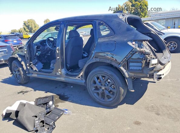 3CZRZ2H5XRM728745 2024 HONDA HR-V Black Задня ліва чверть