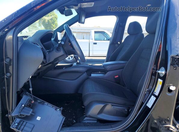 3CZRZ2H5XRM728745 2024 HONDA HR-V Black Вид салону спереду