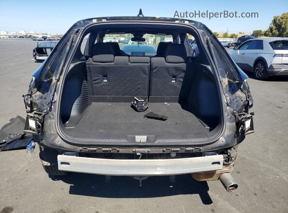 3CZRZ2H5XRM728745 2024 HONDA HR-V Black Вид ззаду