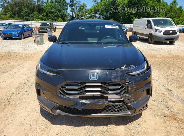 3CZRZ2H5XRM735761 2024 HONDA HR-V Black Front view