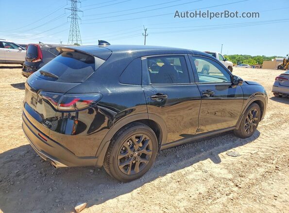 3CZRZ2H5XRM735761 2024 HONDA HR-V Black Rear right