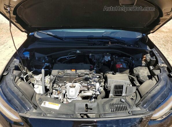 3CZRZ2H5XRM735761 2024 HONDA HR-V Black Engine compartment view