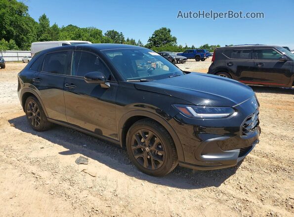 3CZRZ2H5XRM735761 2024 HONDA HR-V Black Front right