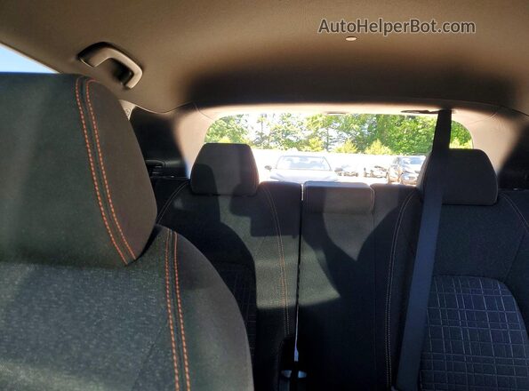 3CZRZ2H5XRM735761 2024 HONDA HR-V Black Rear seats view
