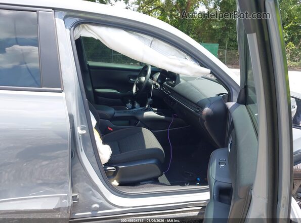 3CZRZ2H5XRM735954 2024 HONDA HR-V Gray Սալոնի դիմացի տեսք