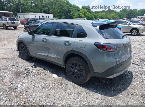 3CZRZ2H5XRM735954 2024 HONDA HR-V Gray Հետևի ձախ