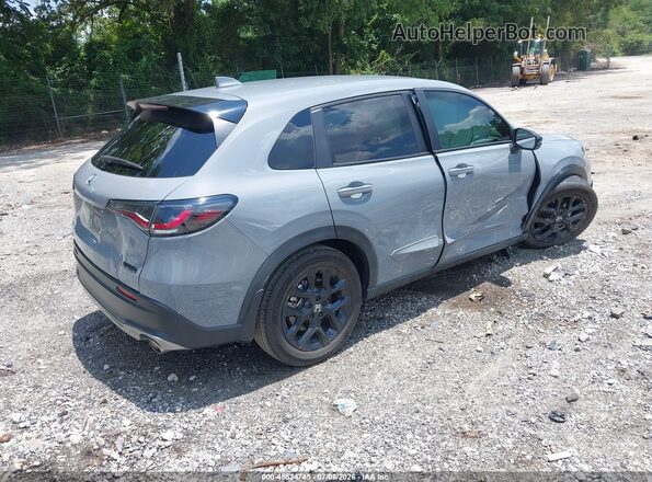 3CZRZ2H5XRM735954 2024 HONDA HR-V Gray Հետևի աջ