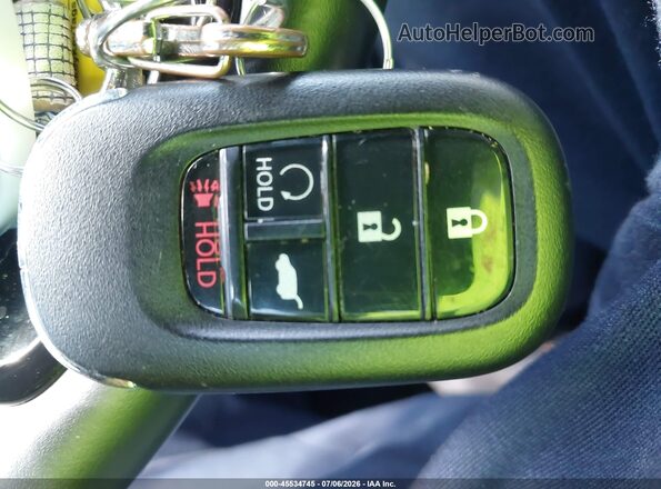 3CZRZ2H5XRM735954 2024 HONDA HR-V Gray Առջևի վահանակի տեսք