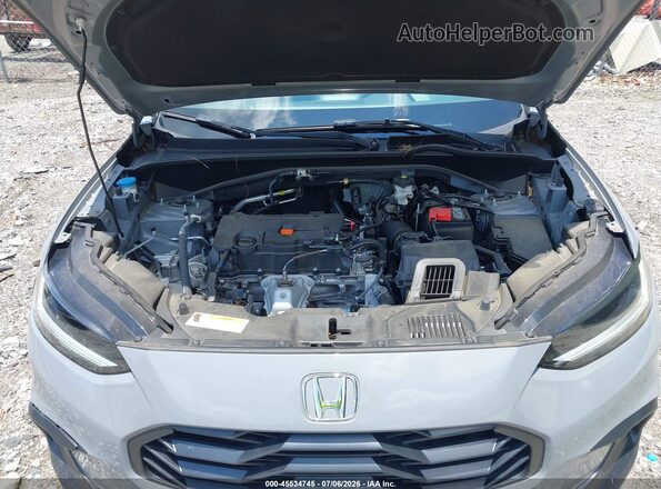 3CZRZ2H5XRM735954 2024 HONDA HR-V Gray Հետևի տեսք