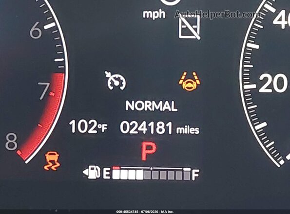 3CZRZ2H5XRM735954 2024 HONDA HR-V Gray 