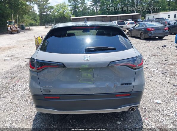 3CZRZ2H5XRM735954 2024 HONDA HR-V Gray 