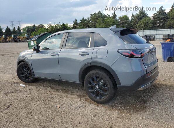 3CZRZ2H5XRM743746 2024 HONDA HR-V Gray Հետևի ձախ