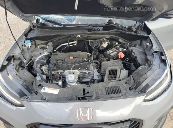 3CZRZ2H5XRM743746 2024 HONDA HR-V Gray Սալոնի հետևի տեսք