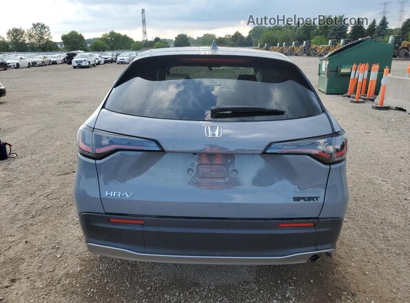 3CZRZ2H5XRM743746 2024 HONDA HR-V Gray Հետևի տեսք