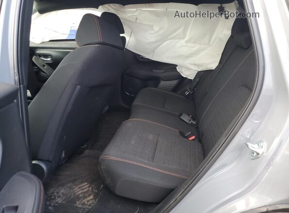 3CZRZ2H5XRM743746 2024 HONDA HR-V Gray Հետևի նստատեղերի տեսք