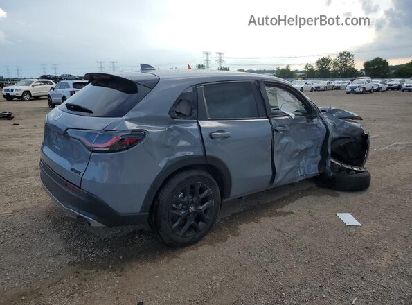 3CZRZ2H5XRM743746 2024 HONDA HR-V Gray Հետևի աջ
