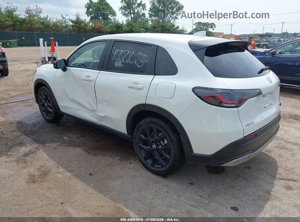 3CZRZ2H5XRM747215 2024 HONDA HR-V White Tył lewy