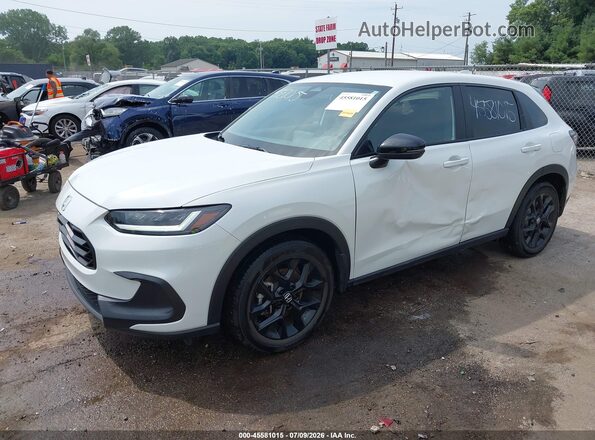 3CZRZ2H5XRM747215 2024 HONDA HR-V White Przód lewy