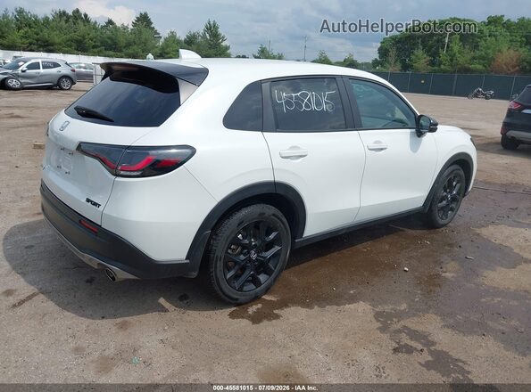 3CZRZ2H5XRM747215 2024 HONDA HR-V White Tył prawy
