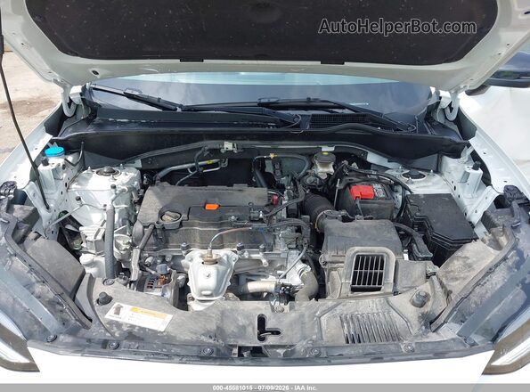 3CZRZ2H5XRM747215 2024 HONDA HR-V White Widok z tyłu