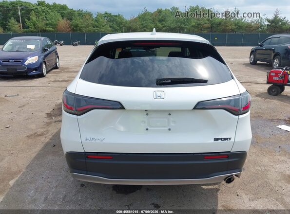 3CZRZ2H5XRM747215 2024 HONDA HR-V White 