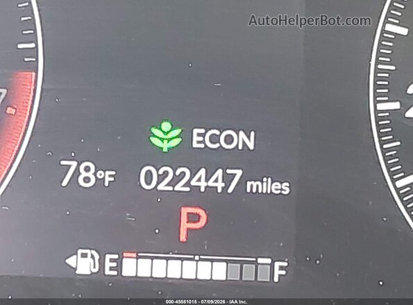 3CZRZ2H5XRM747215 2024 HONDA HR-V White 