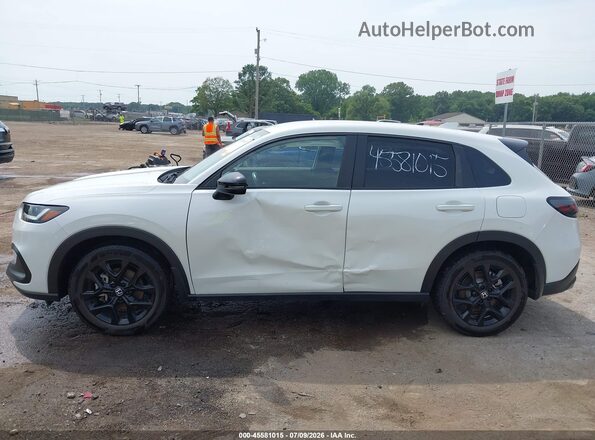 3CZRZ2H5XRM747215 2024 HONDA HR-V White Widok wnętrza 360 stopni