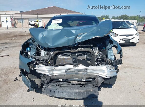 3CZRZ2H5XRM757744 2024 HONDA HR-V Turquoise Front view