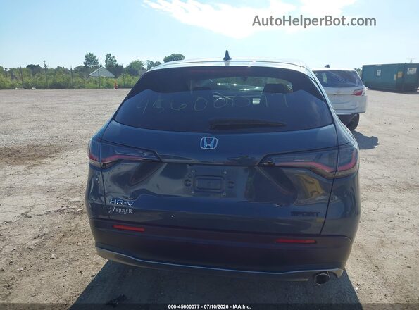 3CZRZ2H5XRM757744 2024 HONDA HR-V Turquoise 