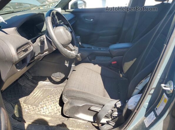 3CZRZ2H5XRM772096 2024 HONDA HR-V Blue Vista interior delantera