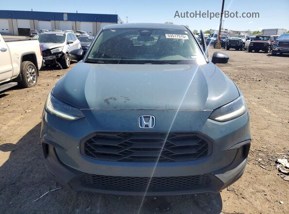 3CZRZ2H5XRM772096 2024 HONDA HR-V Blue Vista frontal