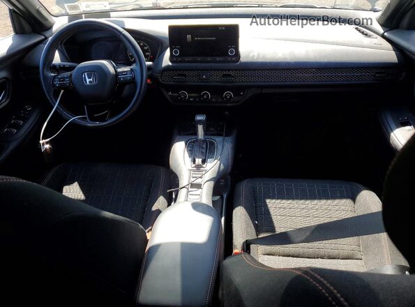 3CZRZ2H5XRM781784 2024 HONDA HR-V Black Առջևի վահանակի տեսք