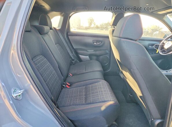 3CZRZ2H5XRM786032 2024 HONDA HR-V Gray Հետևի նստատեղերի տեսք