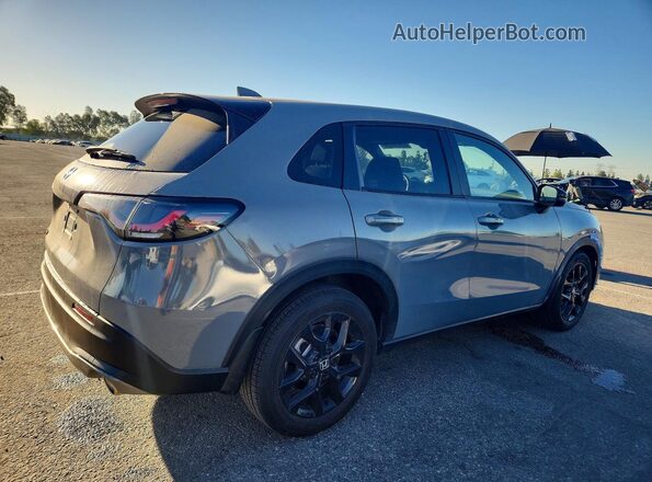 3CZRZ2H5XRM786032 2024 HONDA HR-V Gray Հետևի աջ
