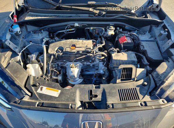 3CZRZ2H5XRM786032 2024 HONDA HR-V Gray Սալոնի հետևի տեսք