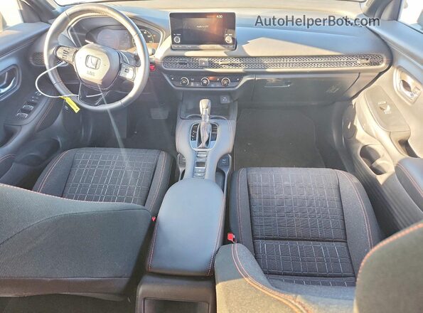 3CZRZ2H5XRM786032 2024 HONDA HR-V Gray Առջևի վահանակի տեսք
