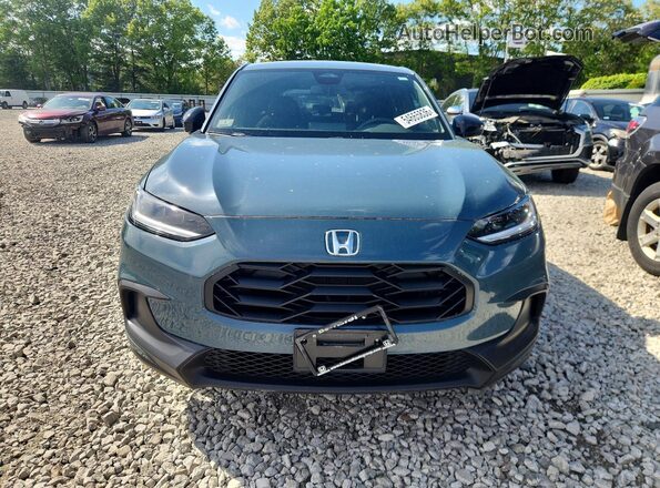 3CZRZ2H5XRM786161 2024 HONDA HR-V Teal Вид спереду